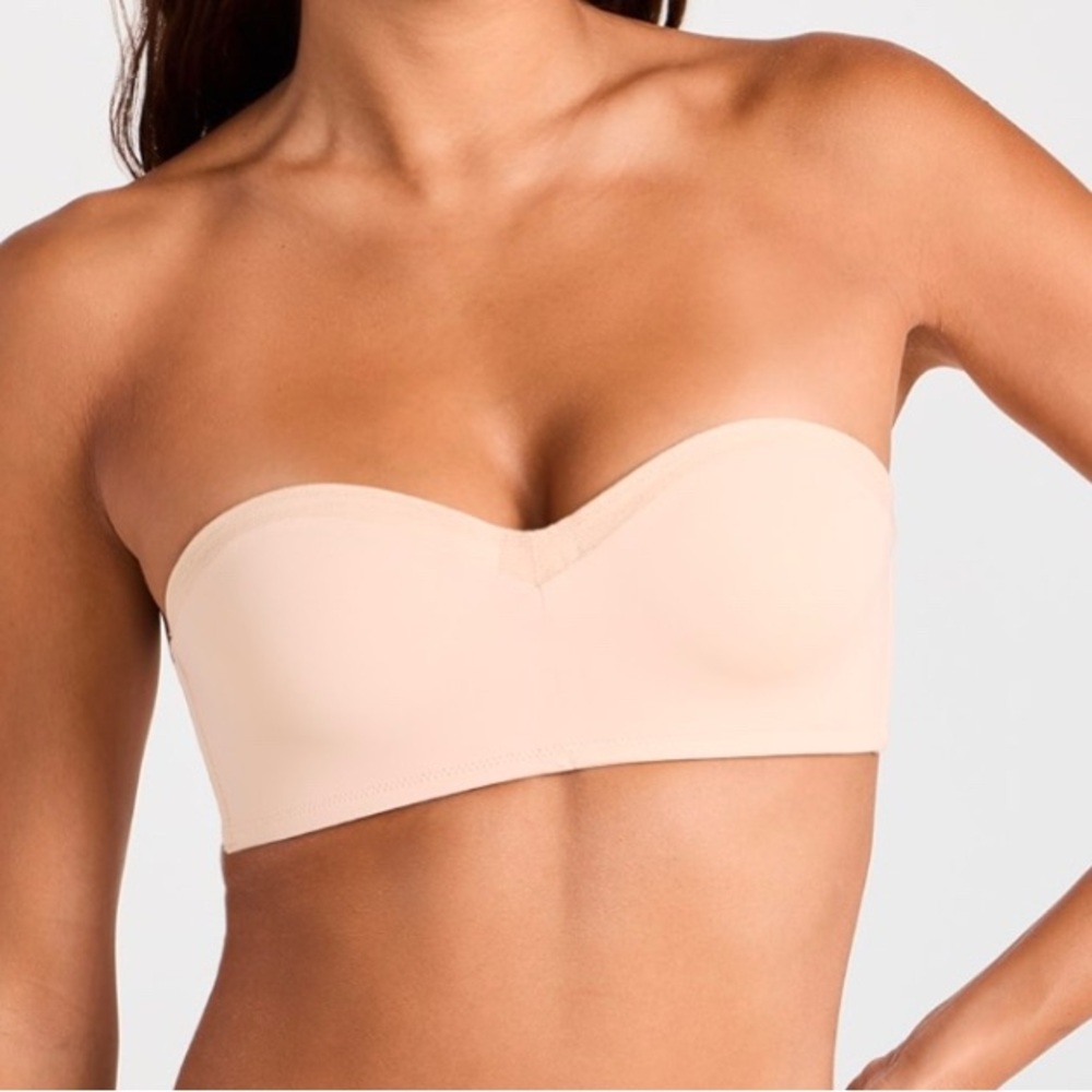 VGUC- Lively ‘The No-Wire’ Strapless Bra